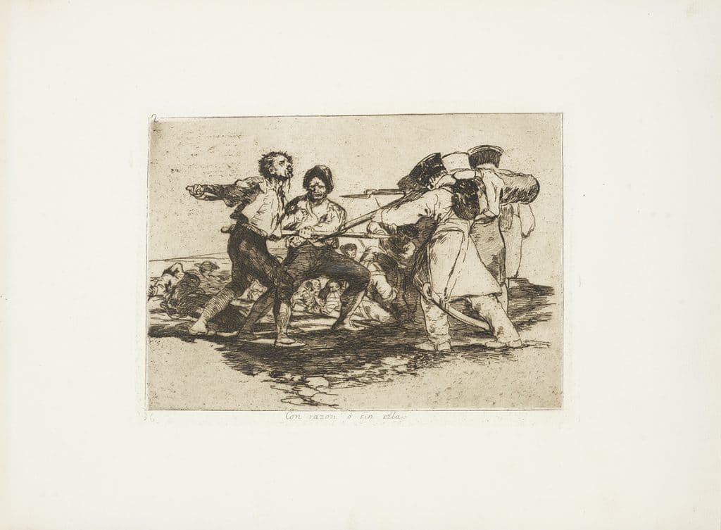 Francisco Goya Disasters of War Park West Gallery