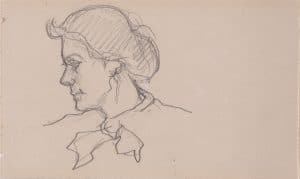 Untitled sketch, Henri de Toulouse-Lautrec, c. 1879-81