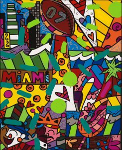 Romero Britto Super Bowl Park West Gallery