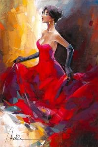 "Life on the Dance Floor," Anatoly Metlan