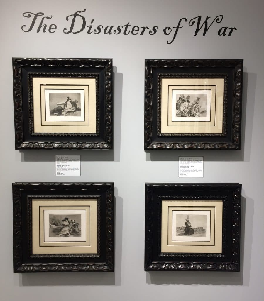 Francisco Goya Disasters of War Park West Gallery