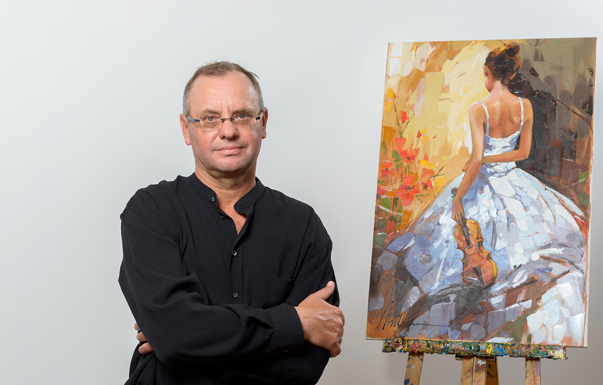 Behind the Artist: Anatoly Metlan