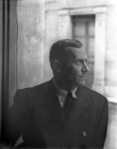 Joan Miró in Barcelona, 1935. Public Domain. Image courtesy of the Carl Van Vechten Photographs collection at the Library of Congress.