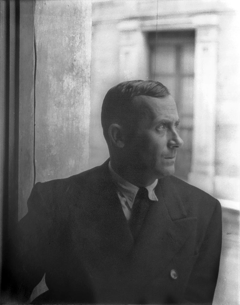 Joan Miró in Barcelona, 1935. Public Domain. Image courtesy of the Carl Van Vechten Photographs collection at the Library of Congress. 