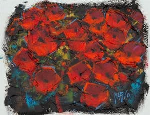 "Summer Poppy," Marko Mavrovich