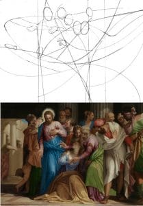 Peter Nixon breaks down the compositional curves of "The Conversion of Mary Magdalene" by Paolo Veronese
