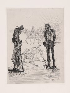 "Les Chants de Maldoror, Plate 22" (1934), Salvador Dalí