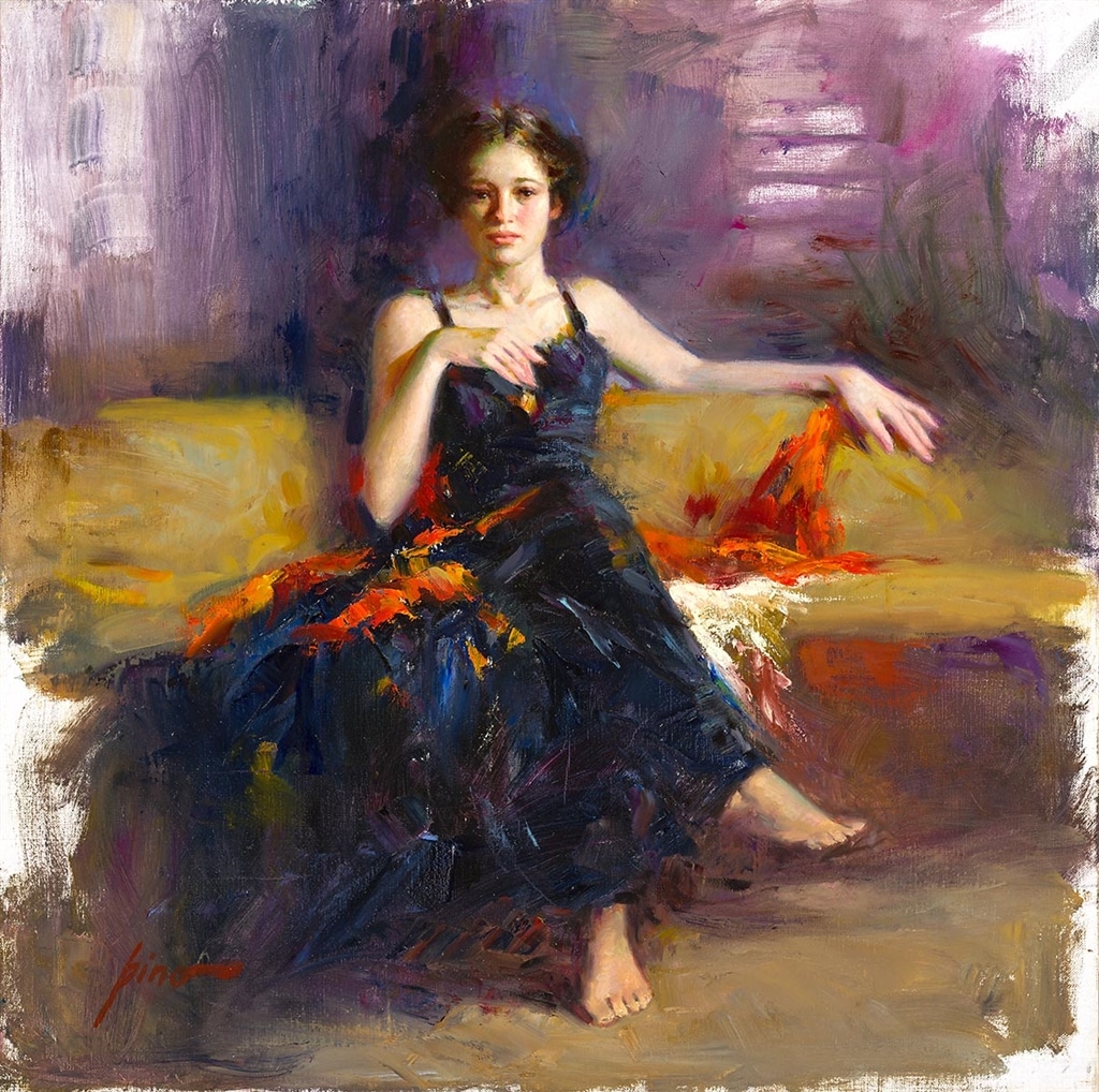 Пино красноярск. Пино Даени. Pino Daeni картины. Пино Даени художник портретист.