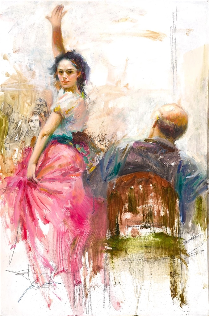 "Gypsy Dancer (Original Study)" Pino