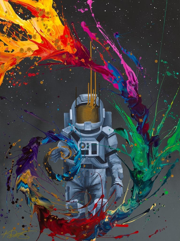 im858364 Complex Patterns of Chaos Kre8 Park West Gallery