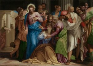 "The Conversion of Mary Magdalene" (c. 1548) by Paolo Veronese