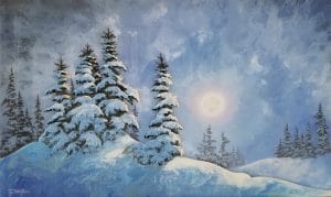 "December Lullaby," Jon Rattenbury