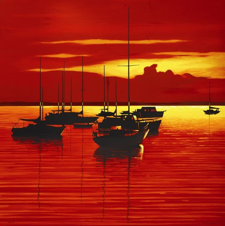 serigraphy artist