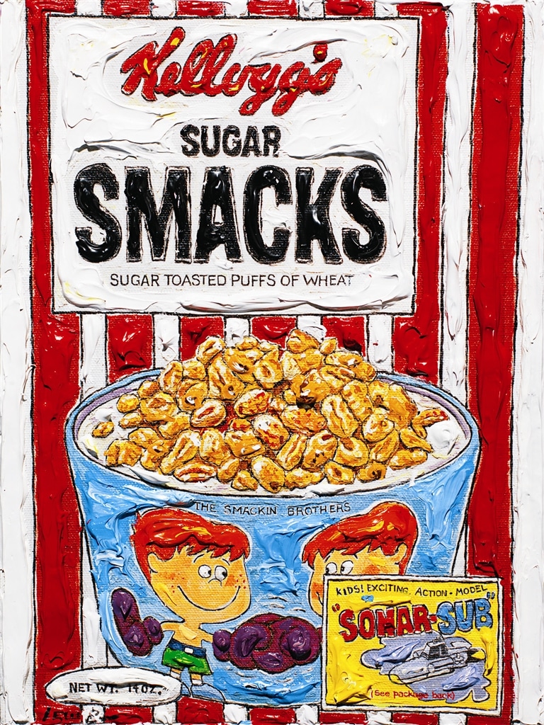 "Sugar Smacks" (2011), Leslie Lew