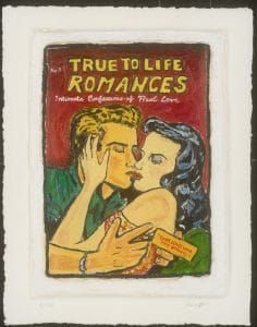 "True to Life Romances" (2008), Leslie Lew