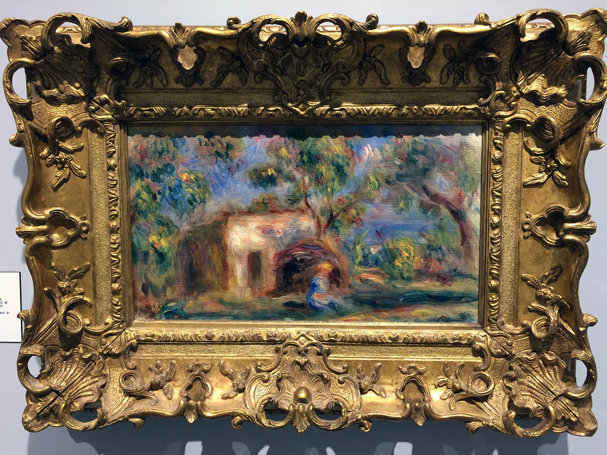 Famous Artist Pierre-Auguste Renoir at Park West Gallery