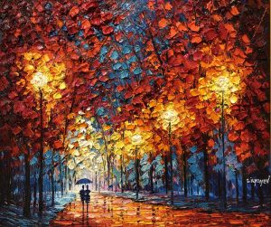 "Autumn Colors Gleaming in the Sun," Slava Ilyayev