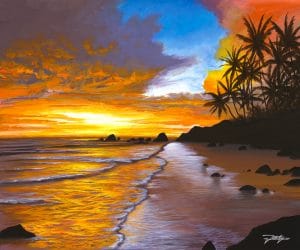 "Sunset Sea," Jon Rattenbury