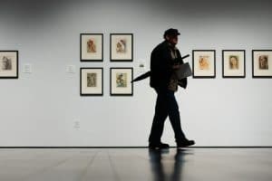 Photo credit: Travis Clayton. Courtesy of Arkansas State University. “Salvador Dalí’s Stairway to Heaven" at Bradbury Art Museum