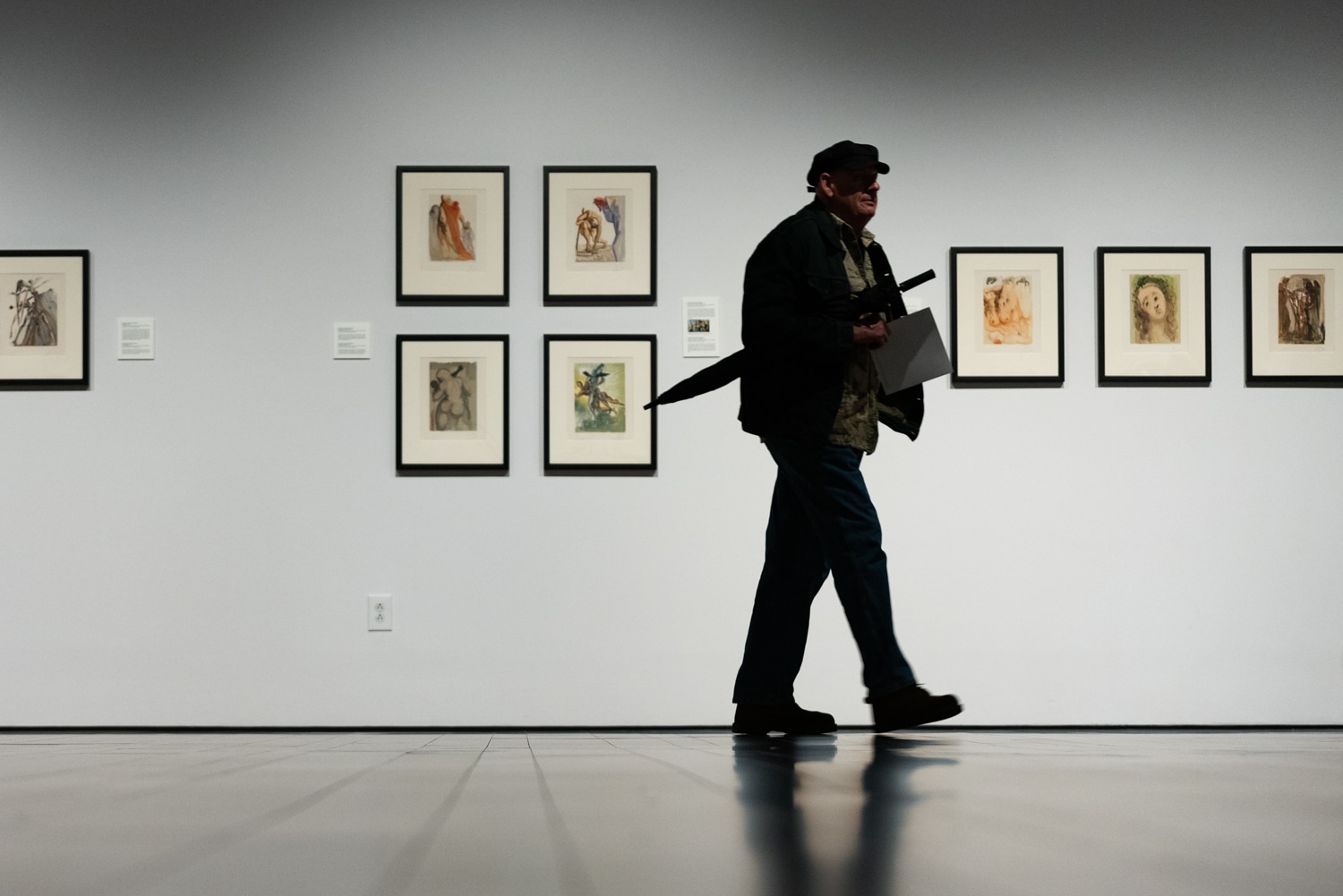 Photo credit: Travis Clayton. Courtesy of Arkansas State University. “Salvador Dalí’s Stairway to Heaven" at Bradbury Art Museum 