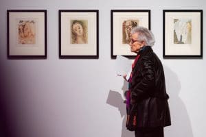 Photo credit: Travis Clayton. Courtesy of Arkansas State University. “Salvador Dalí’s Stairway to Heaven" at Bradbury Art Museum