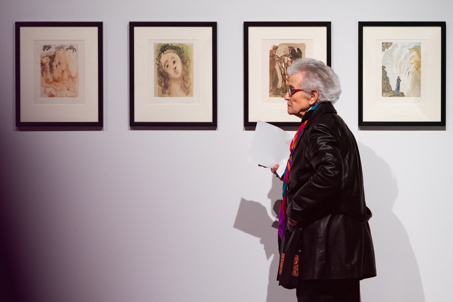 Photo credit: Travis Clayton. Courtesy of Arkansas State University. “Salvador Dalí’s Stairway to Heaven" at Bradbury Art Museum 