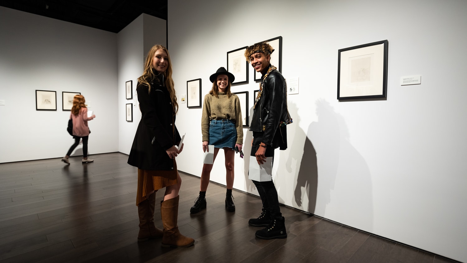 Photo credit: Travis Clayton. Courtesy of Arkansas State University. “Salvador Dalí’s Stairway to Heaven" at Bradbury Art Museum 