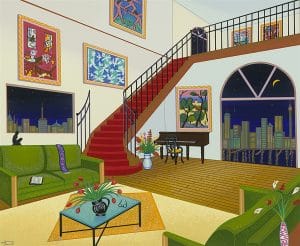 "Duplex with Six Matisse," Fanch Ledan