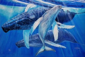 "Mother's Touch," Guy Harvey