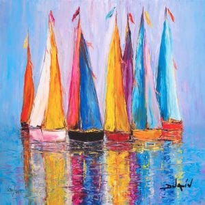 "La Vie Des Voiles" (2018)