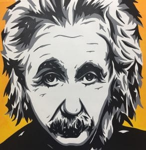 Albert Einstein, Allison Lefcort