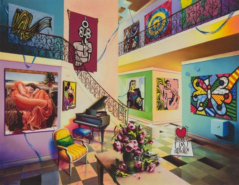 Explore the Breathtaking Magic Realism of Cuban Artist Orlando Quevedo