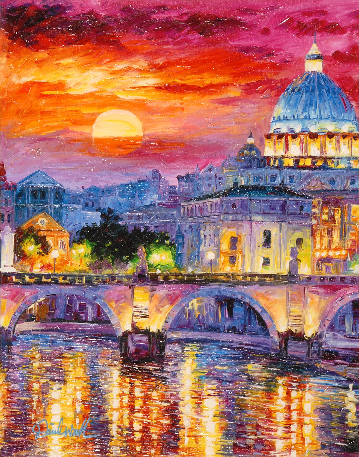 "Glorious Roma Sky"