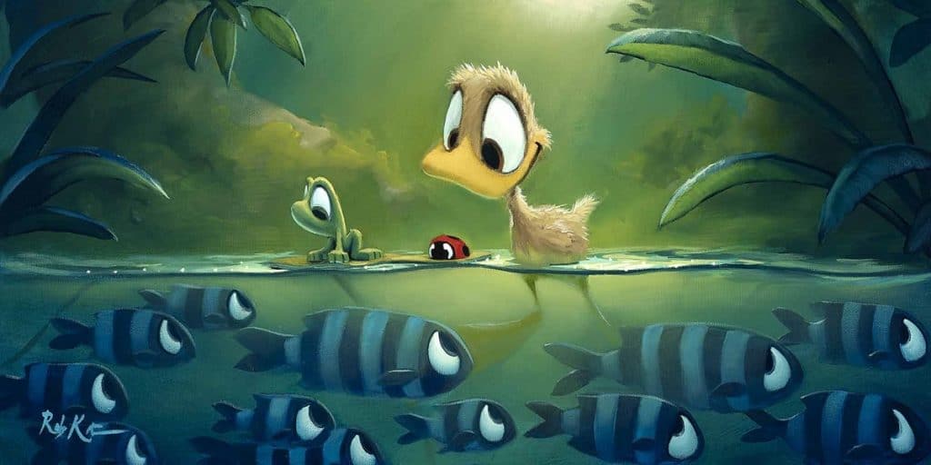 "Going a Different Way," Rob Kaz