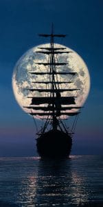 "Ship Moon," Rodel Gonzalez