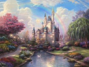 "New Day at the Cinderella Castle"