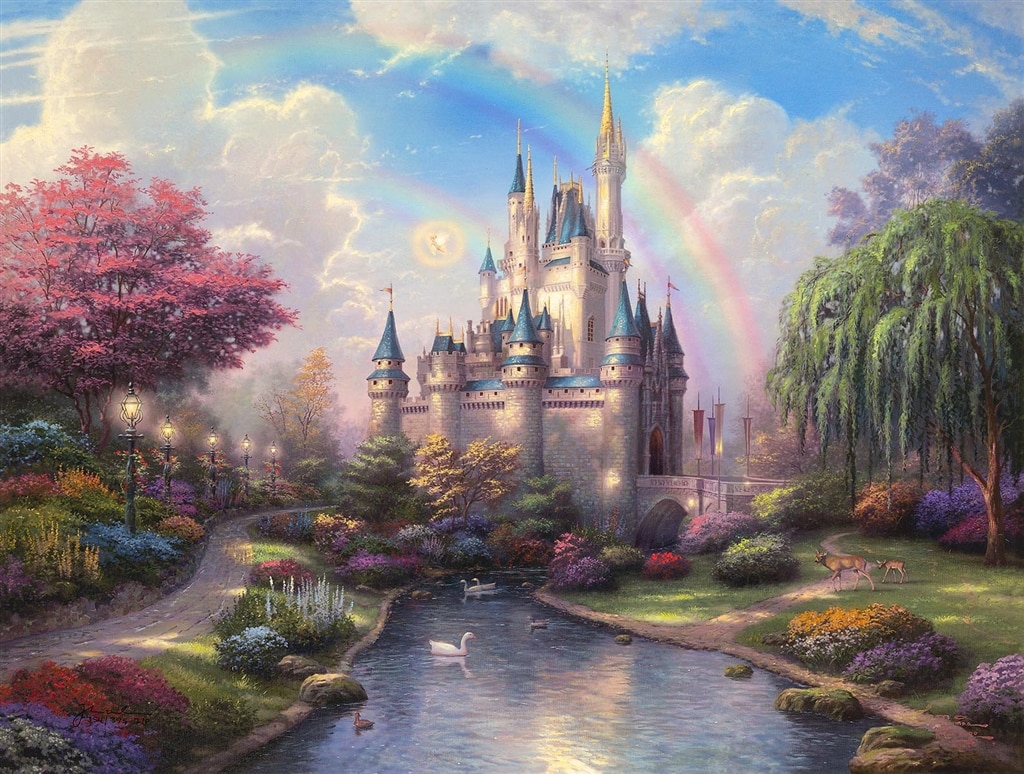 "New Day at the Cinderella Castle"