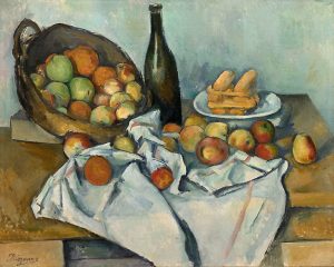 "The Basket of Apples" (c. 1893), Paul Cézanne (courtesy of The Art Institute of Chicago)