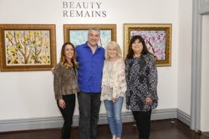 Alexandre Renoir at his Monthaven Arts exhibition "Beauty Remains"