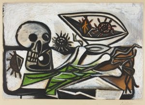 "Nature morte au Crane" (c. 1960), Pablo Picasso, Cubism, What is Cubism