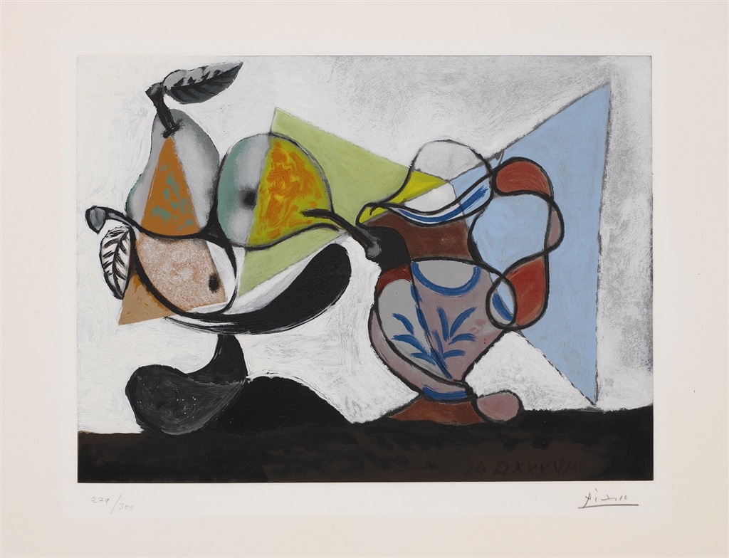 "Nature Morte aux Poires et au Pichet" (1960), Pablo Picasso