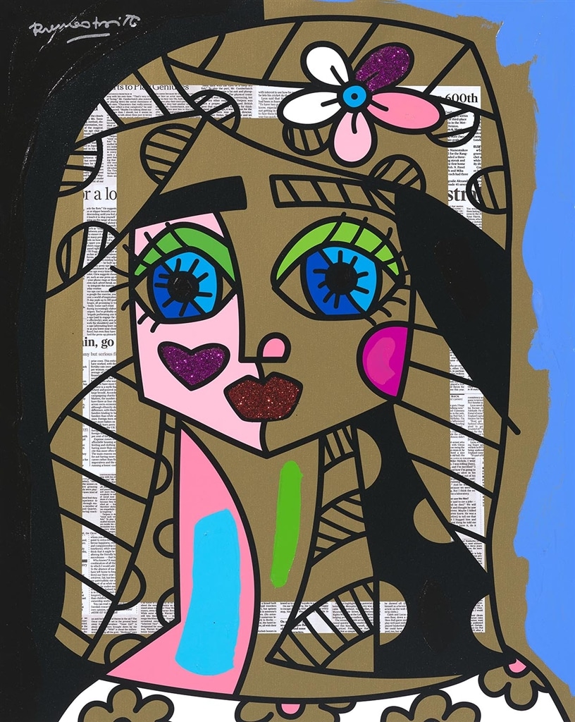 "Venus XXIV" (2018), Romero Britto