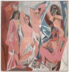 "Les Demoiselles d'Avignon" (1907), Pablo Picasso, Cubism, What is Cubism