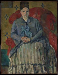 "Madame Cézanne in a Red Armchair" (c. 1877), Paul Cézanne, Cubism, What is Cubism