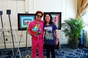 ROMERO BRITTO, Park West Gallery Artist