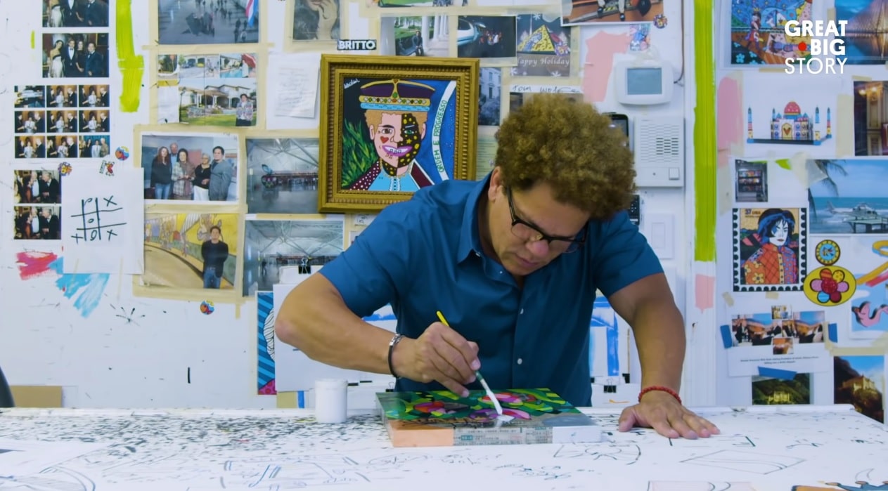 Romero Britto on CNN's Great Big Story