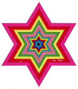 "Star of David," Ron Agam