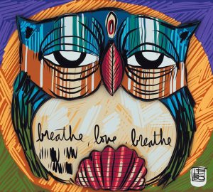 "Breathe Love Breathe" (2019), David "Lebo" Le Batard