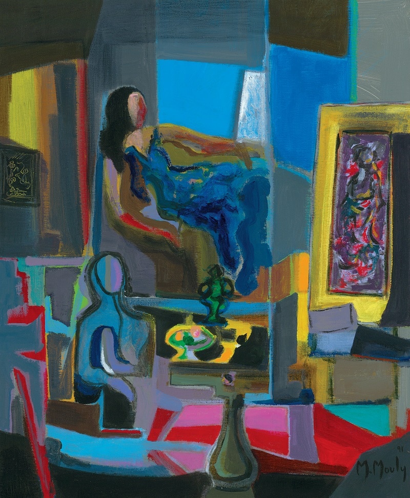 "The Two Models" (Les Deux Modèles; 1991), Marcel Mouly