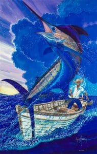 "El Viejo," Guy Harvey